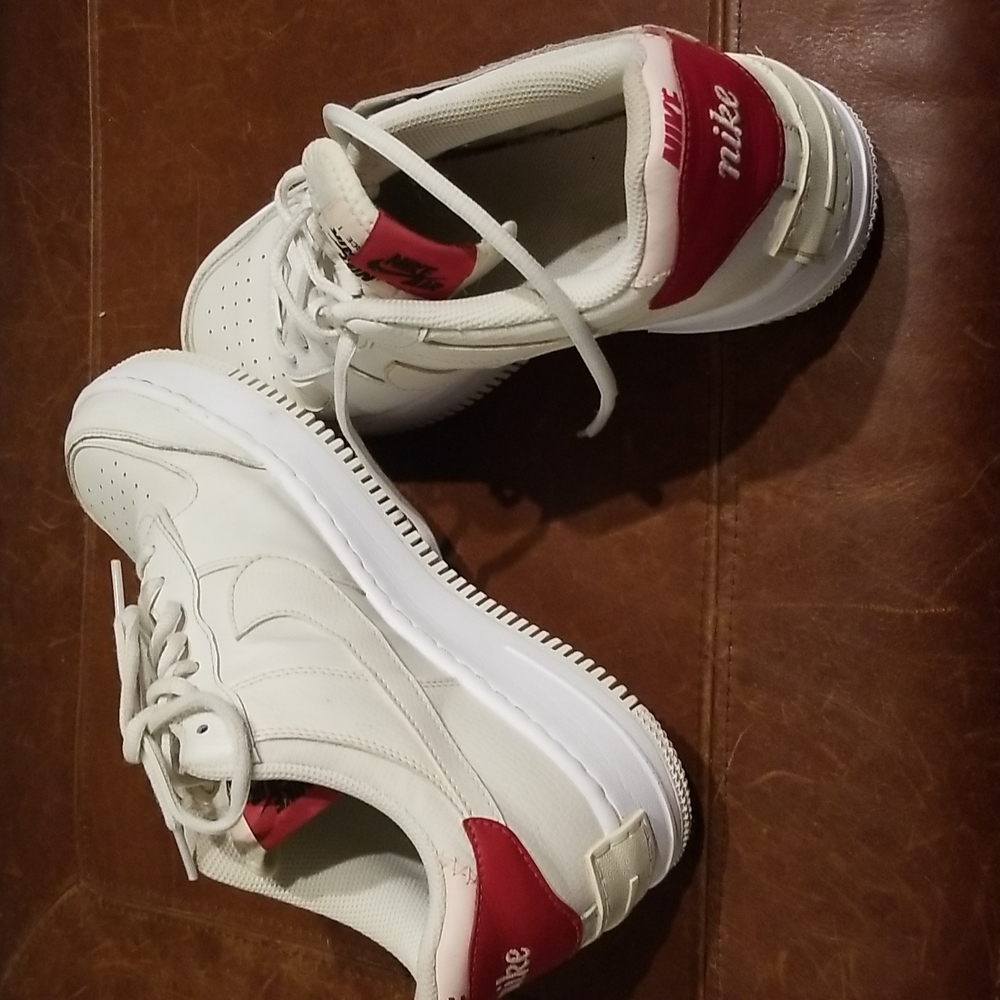 Nike Air Force 1 size 11 Beige
